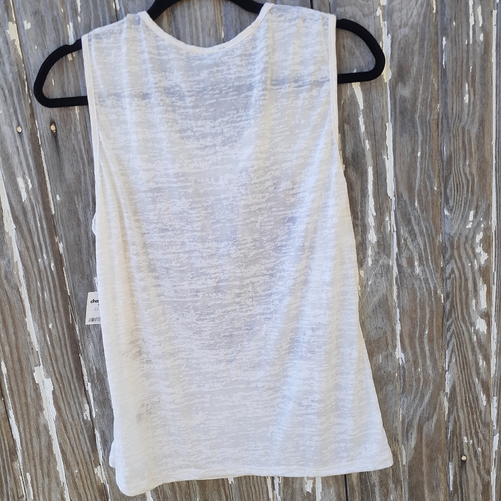 Adorable tank, animal print heart and arrows, XL - Picture 4 of 6